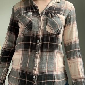 pink flannel